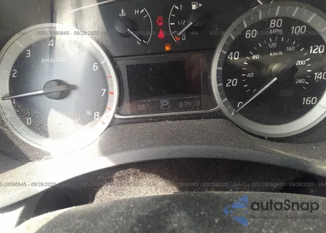 2014 Nissan Sentra Sv из США, поврежденный, VIN 3N1AB7AP2EL694934